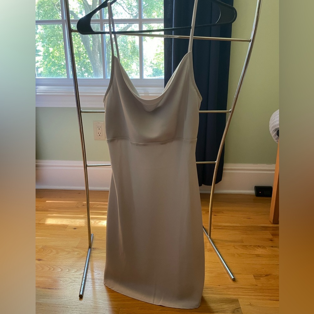 Forever 21 Bodycon Cowl Neck Minidress